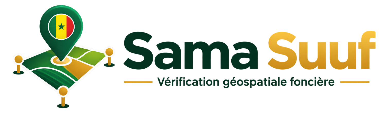 Sama Suuf - Vérification géospatiale foncière